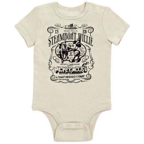 Disney D100 Finding Nemo Genie Simba Winnie The Pooh Bodysuit Newborn to Infant