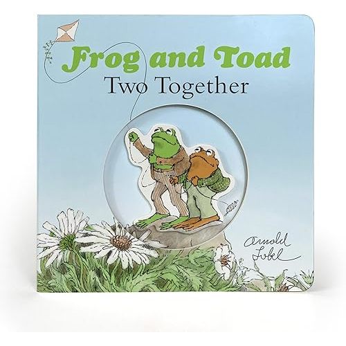 Frog and Toad: Two Together: Original Board Book with Cut-Out Cover and Raised Element From the Classic Animal Friendship and Adventure Series [ages 0-4] Board book – September 23, 2025