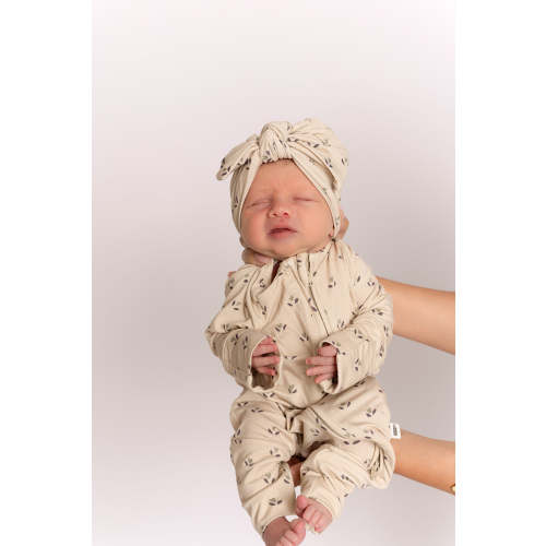 Bamboo Zip Pajamas | Flora