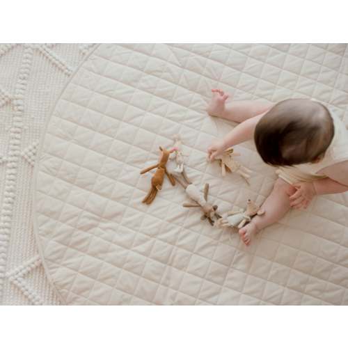 Waterproof Padded Play Mat | Oat
