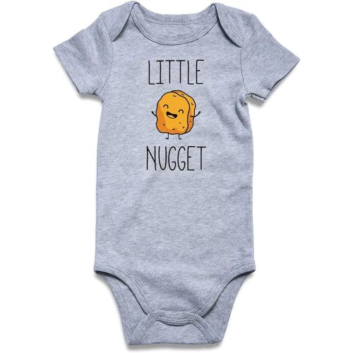RAISEVERN Baby Boys Girls Clothes Infant Romper Newborn Bodysuits Funny Outfit 0-12 Months