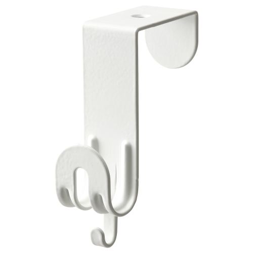 SEKINER Hook for door - white
