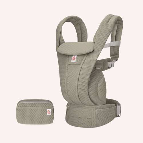 Omni Deluxe Mesh Carrier - Soft Olive