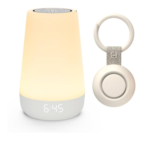 Hatch Baby Sleep Bundle: Home & Travel Sound Machines Includes Rest 2nd Gen and Portable Rest Go (Putty)