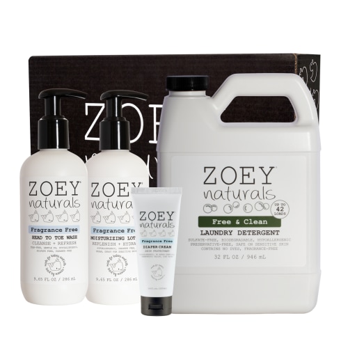 Fragrance Free Newborn Set