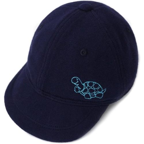 Keepersheep Baby Baseball Cap Infant Sun Hat, Cotton Knit with Soft Brim, Adjustable Soft Newborn Toddler Cap