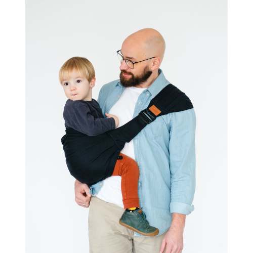 Qookie Go - Hip Carrier - Black