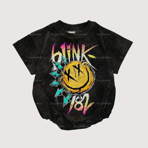 Baby Blink Print Bodysuit