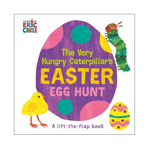 The Very Hungry Caterpillar's Easter Egg Hunt - by Eric Carle (Board Book)