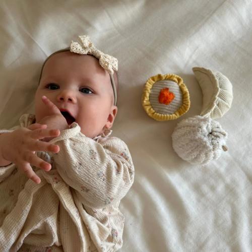 DIM SUM Rattle – Little Lamb Kind