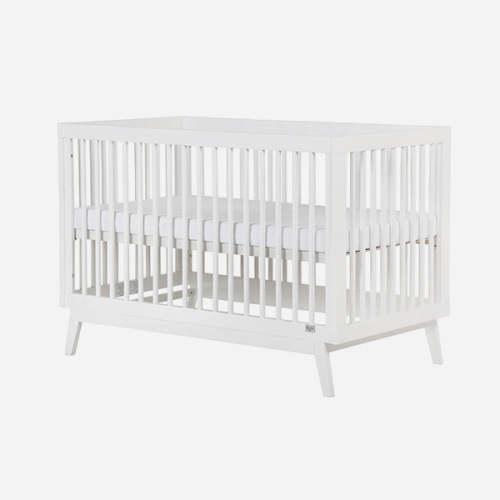 Soho Convertible Crib - White