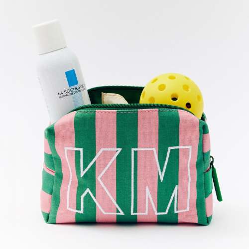 Striped Take It Away Custom Storage Pouch - Custom Grove