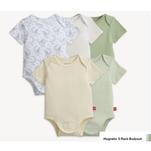 Magnetic 5-Pack Bodysuit