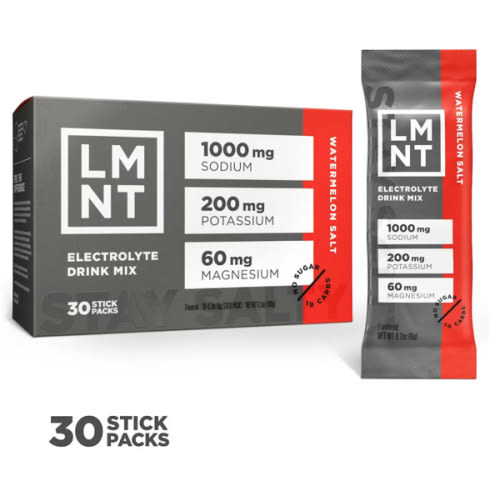 LMNT Zero-Sugar Electrolytes