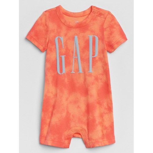 babyGap Logo Tie-Dye Shorty | Gap Factory