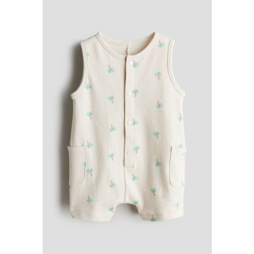 Sleeveless Romper Suit - 9M