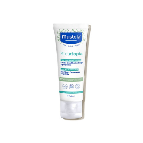Mustela Stelatopia Emollient Cream Face