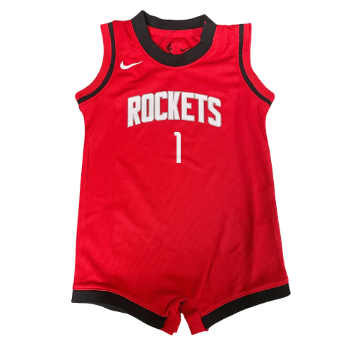 Houston Rockets Onesie Jersey