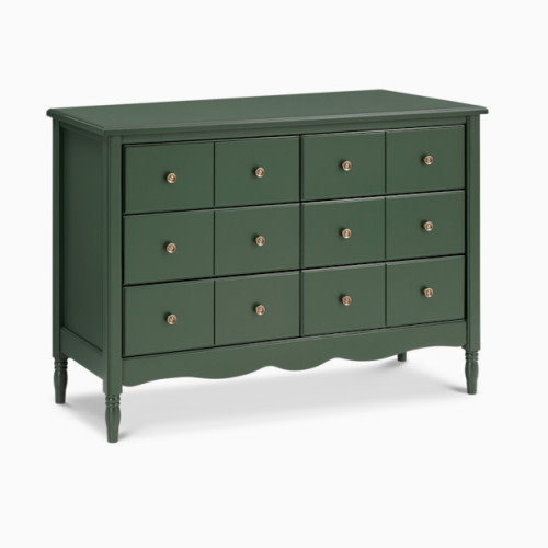 Namesake Liberty 6-Drawer Assembled Dresser - Forest Green