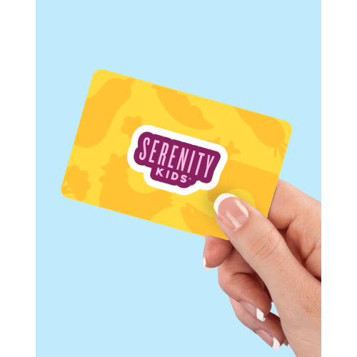 Gift Cards for New Parents | Baby Gift Cards | Serenity Kids