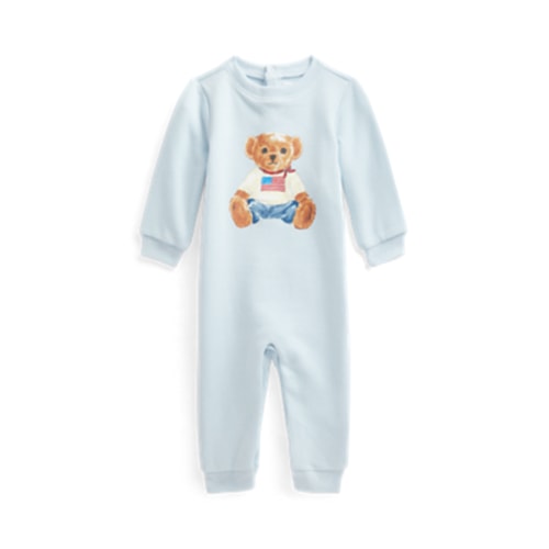 Polo Bear Fleece Coverall