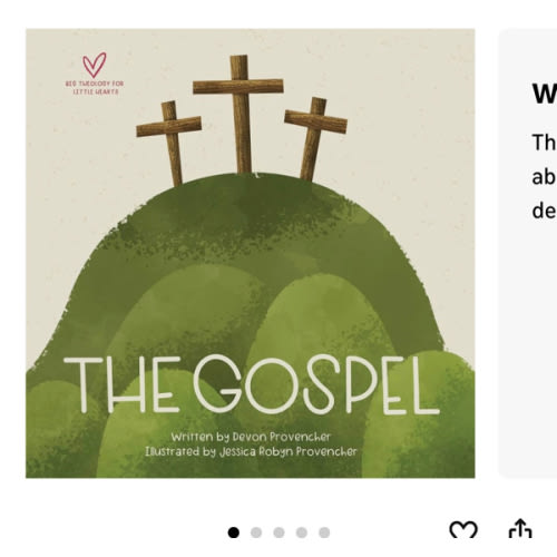 The Gospel (Big Theology for Little Hearts)