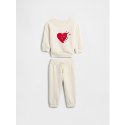 Baby CloudLight Two-Piece Sweat Set