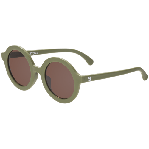 Wild Moss Round I Amber Lenses – Babiators Sunglasses
