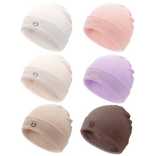 FURTALK Baby Newborn Hats Set Soft Infant Beanie Boys Girls Caps