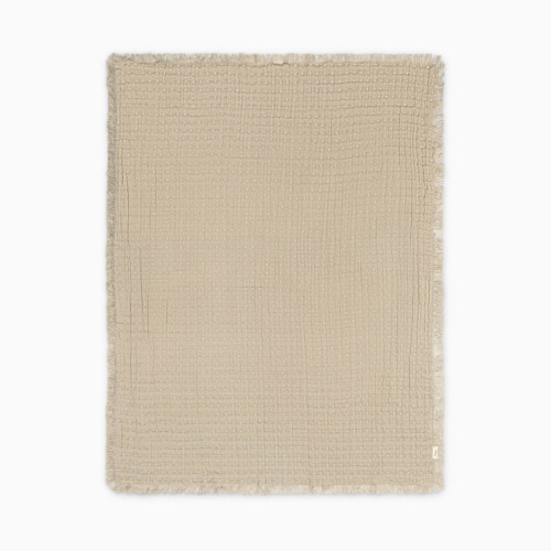 Crane Baby Multi-Layer Muslin Baby Blanket - Sage Green