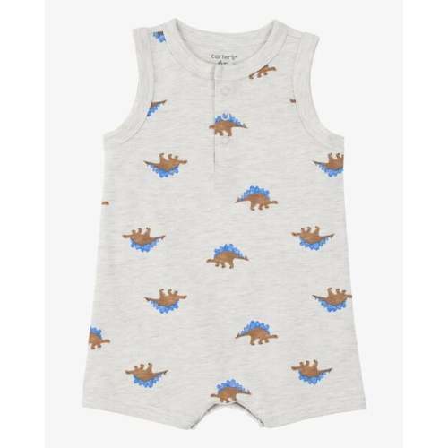 Baby Dinosaur Sleeveless Romper - Carter's | Carter's