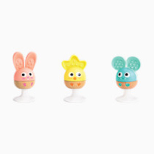 Hape Cheery Critter Rattle Gift Set