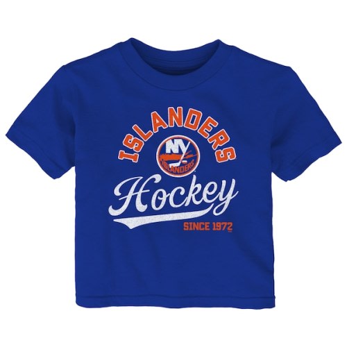 New York Islanders Infant Take The Lead T-Shirt - Royal