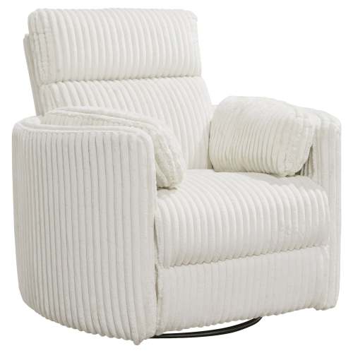 Fairview Home Swivel Power Glider Recliner – Grandeur Print