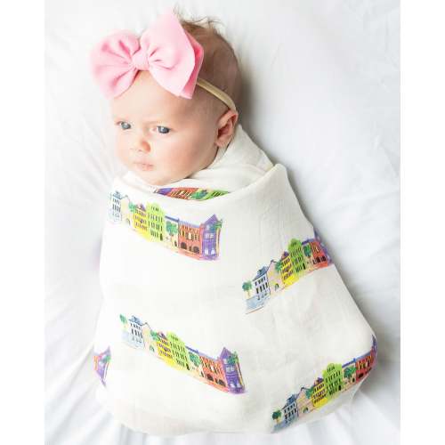 Rainbow Row - Swaddle