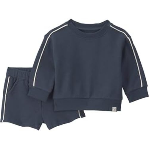 little planet by carter's Baby Boys' 2-piece Shorts Set Made With Organic Cotton