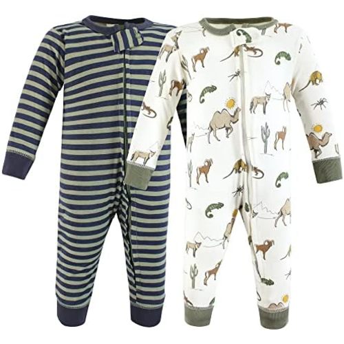 Hudson Baby Baby Cotton Sleep and Play