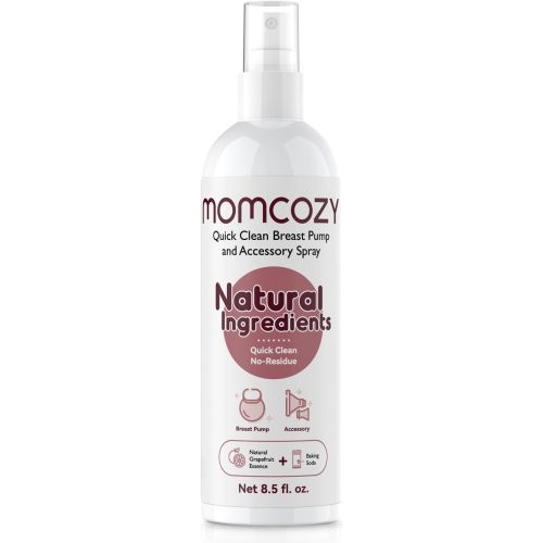 Momcozy Breast Pump Accessories Cleaning Spray 1 PC