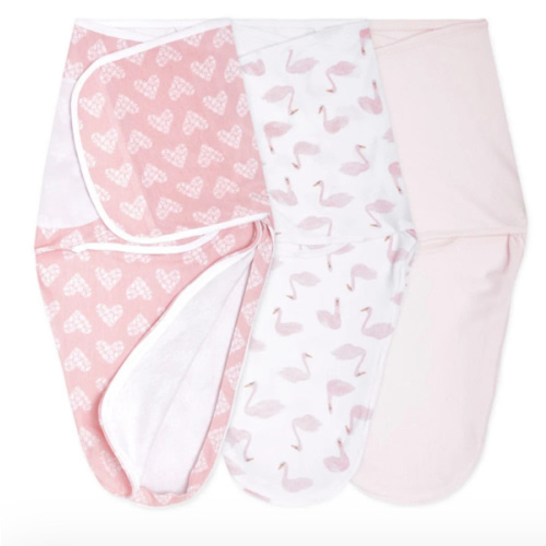 aden + anais Briar Rose Baby Cotton Easy Swaddle