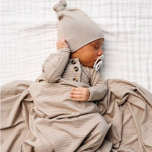 Banks Newborn Hat + Gown Bundle
