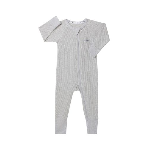 Waffle Zip Wondersuit