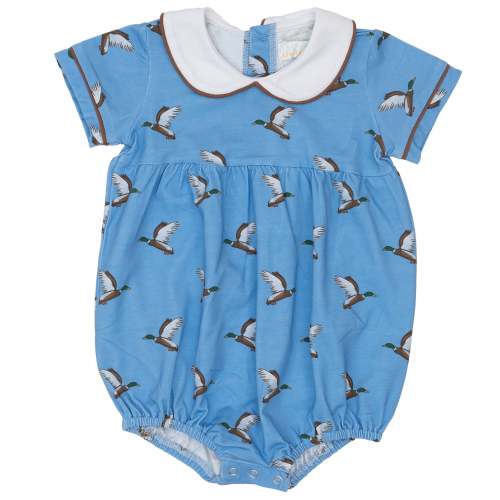 Hank Little Mallard Blue Bubble