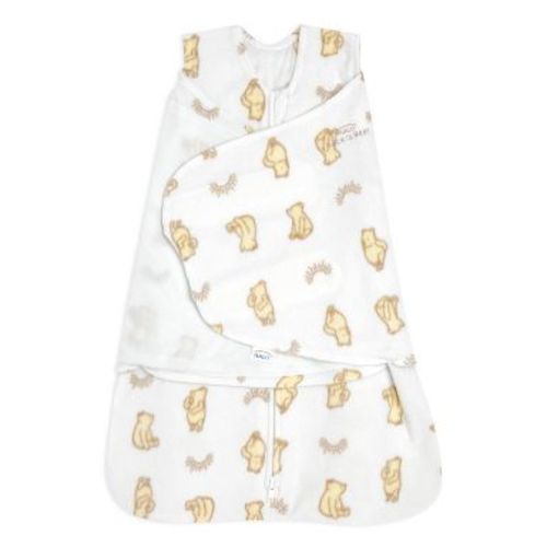HALO Microfleece Sleepsack Swaddle Wrap - Sunshine Winnie - S