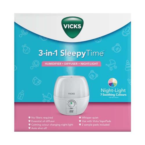 Vicks 3-in-1 SleepyTime Humidifier