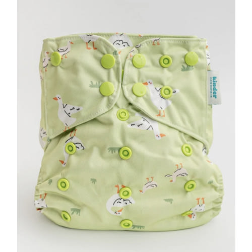 Goose On The Loose Cloth Diaper
