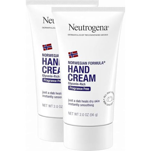 Neutrogena Norwegian Formula Hand Cream FragranceFree, 2 Ounce (Pack of 2)