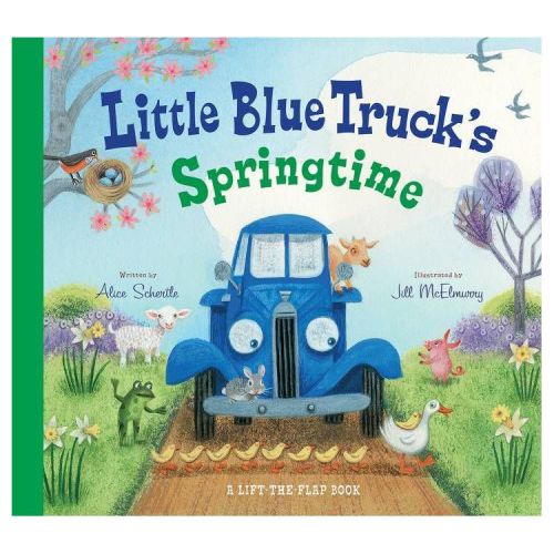 Little Blue Truck's Springtime (Board Book) (Jill McElmurry)