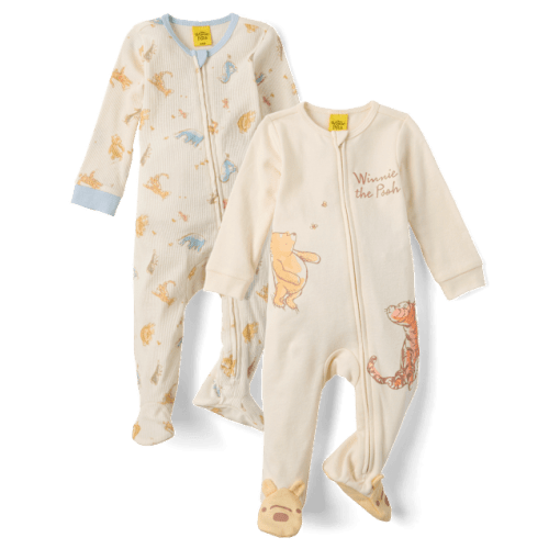 Baby Winnie The Pooh™ Coverall 2-Pack - Multi
