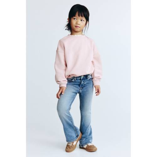 SUPER SOFT FLARED LEG JEANS