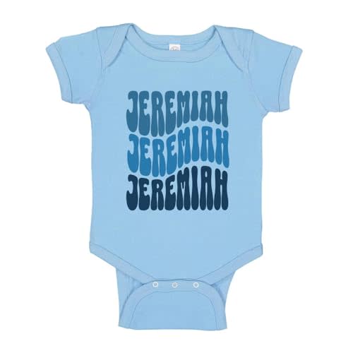 TATY Kids Wavy Jeremiah Baby Infant Bodysuit